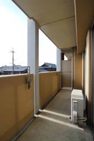 パストラルフラットのバルコニー