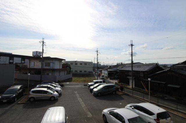 パストラルフラットの展望