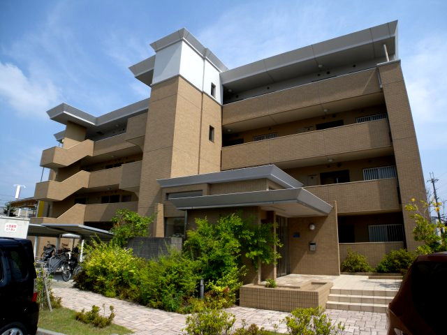 パストラルフラットの外観パース