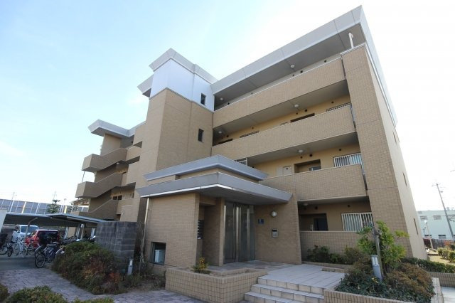 パストラルフラットの外観