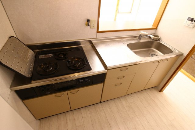 パストラルフラットのキッチン