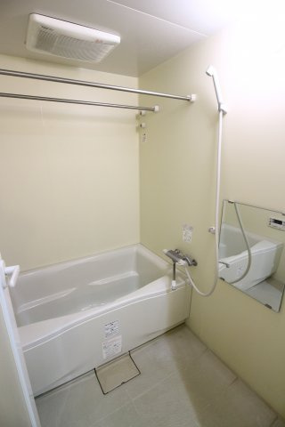 パストラルフラットの浴室