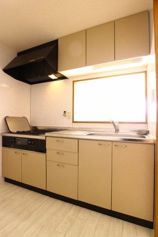 パストラルフラットのキッチン