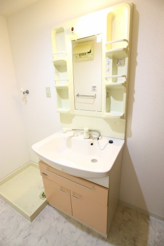 パストラルフラットの洗面所