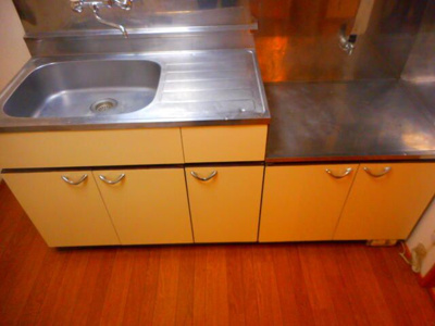 【キッチン】 | ハイツサムウェイ