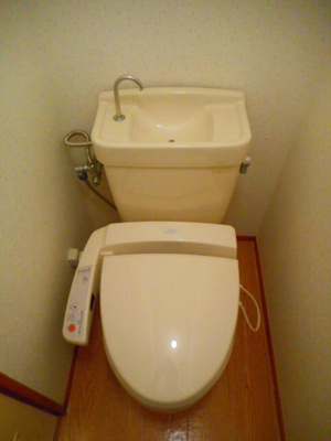 【トイレ】 | ハイツサムウェイ