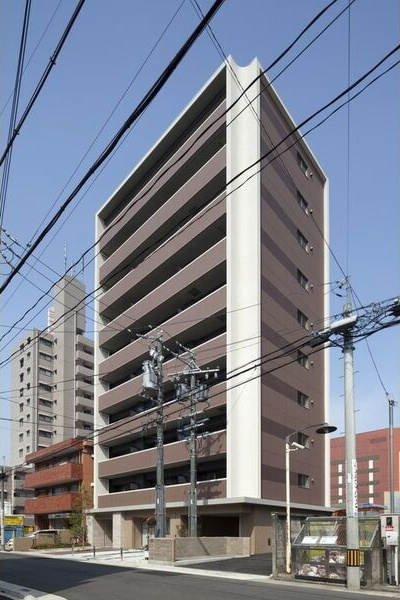 ブランドール千種の外観