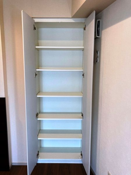 アーバネックス南品川の収納