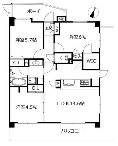 府中市押立町４丁目の中古マンション