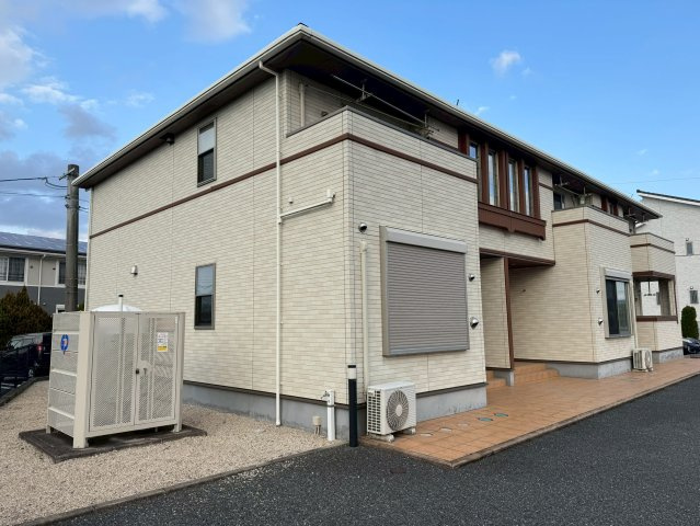 福岡県うきは市　アパート3棟一括の外観