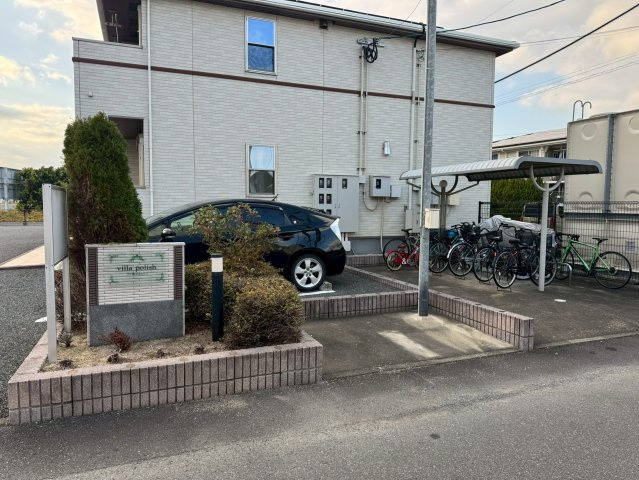 福岡県うきは市　アパート3棟一括の駐車場