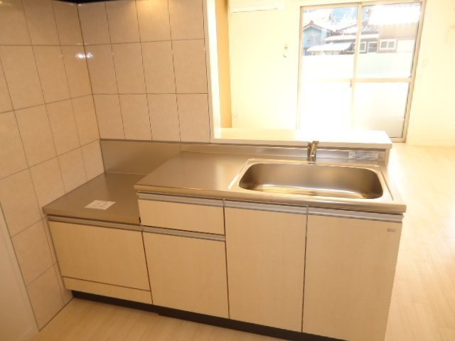 Calme BonheurⅠのキッチン