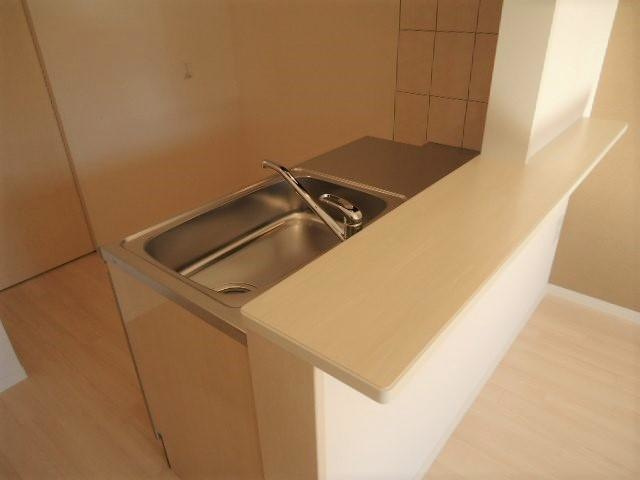 Calme BonheurⅠのキッチン