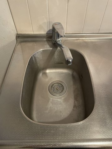 ステージファースト白山のキッチン