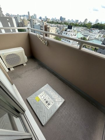 ステージファースト白山のバルコニー