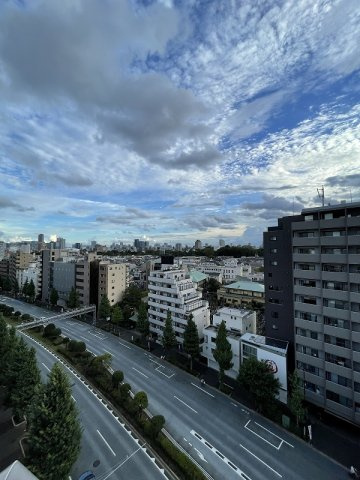 ステージファースト白山の展望