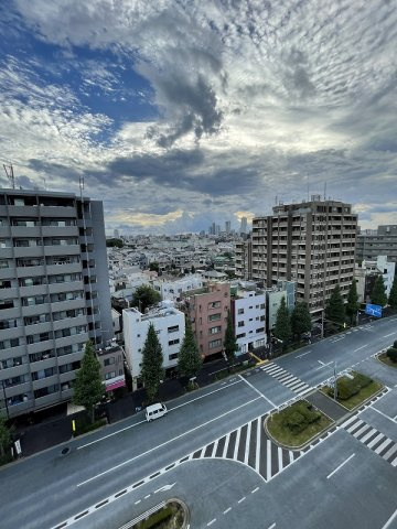 ステージファースト白山の展望