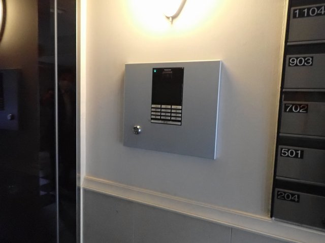 ステージファースト白山のセキュリティ