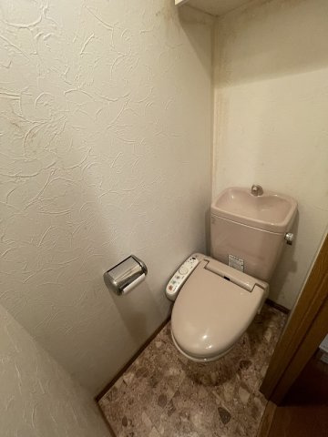 ステージファースト白山のトイレ