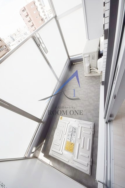 アイルプレミアム千駄木のバルコニー|バルコニーです。