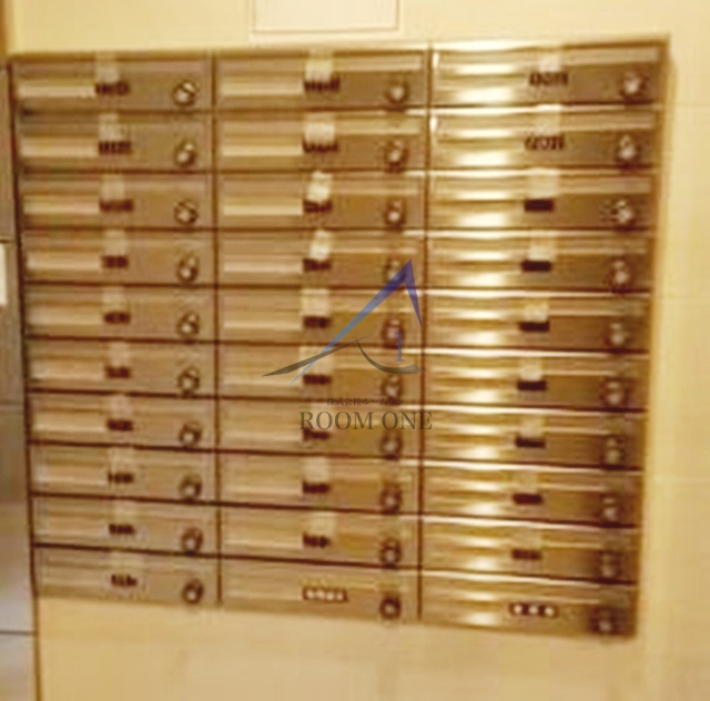 アイルプレミアム千駄木のその他共用部分|集合ポストです。