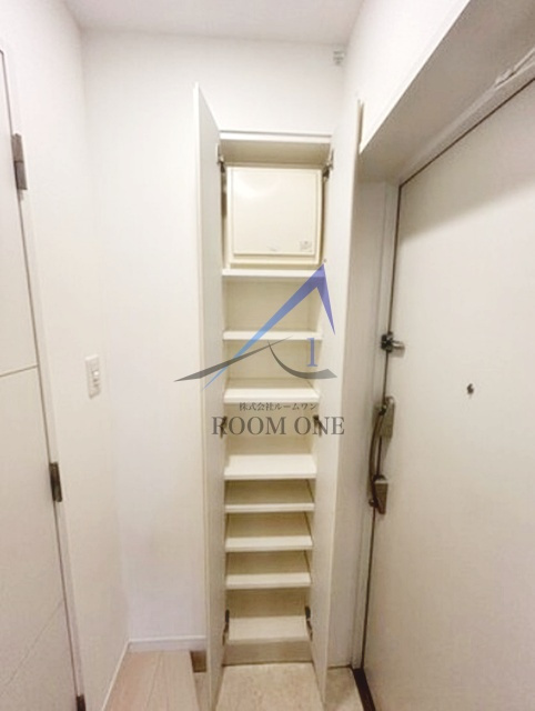 アイルプレミアム千駄木の収納|収納です。