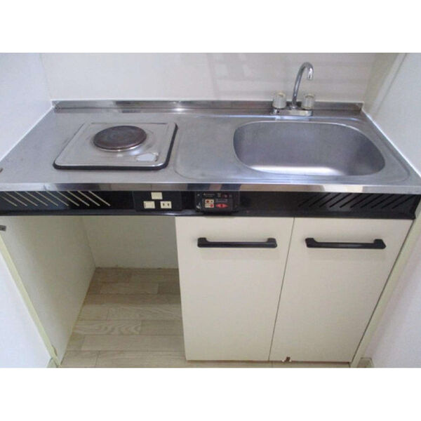 パレス六名のキッチン