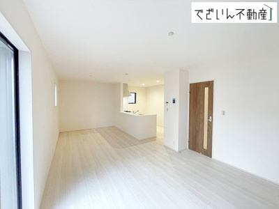 【居間・リビング】 | Livele Garden.S深谷市上野台第23　新築住宅 | ≪4号棟≫
現地(2026年3月撮影)