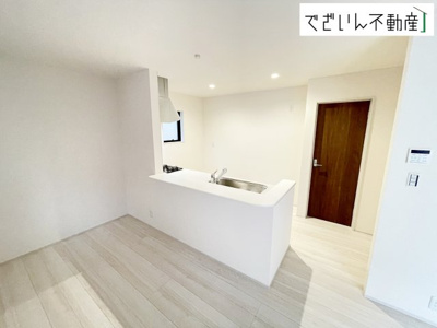 【居間・リビング】 | Livele Garden.S深谷市上野台第23　新築住宅 | ≪4号棟≫
現地(2026年3月撮影)