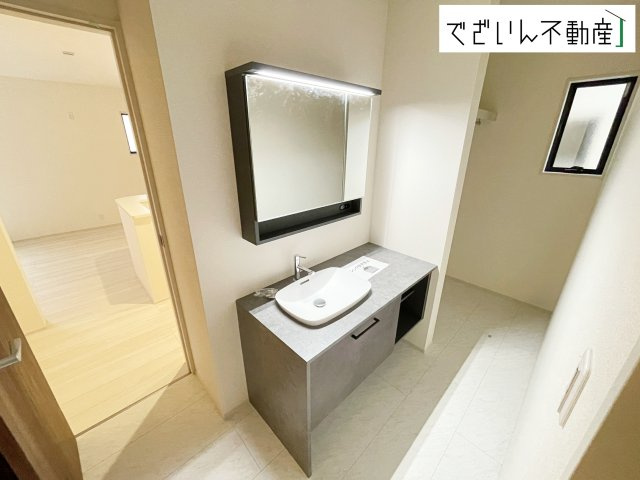 【独立洗面台】 | Livele Garden.S深谷市上野台第23　新築住宅 | ≪4号棟≫
現地(2026年3月撮影)