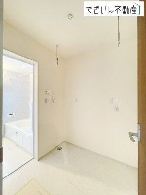 【ランドリースペース】 | Livele Garden.S深谷市上野台第23　新築住宅 | ≪4号棟≫
現地(2026年3月撮影)