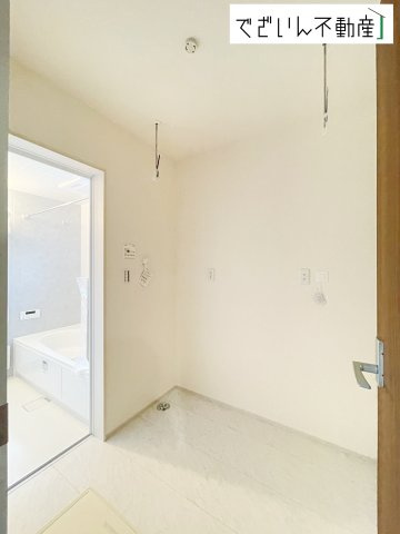 【ランドリースペース】 | Livele Garden.S深谷市上野台第23　新築住宅 | ≪4号棟≫
現地(2026年3月撮影)