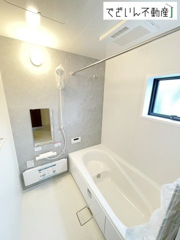 【浴室】 | Livele Garden.S深谷市上野台第23　新築住宅 | ≪4号棟≫
現地(2026年3月撮影)