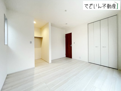 【洋室】 | Livele Garden.S深谷市上野台第23　新築住宅 | ≪4号棟≫
現地(2026年3月撮影)