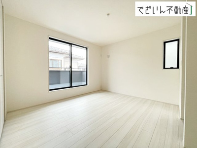 【洋室】 | Livele Garden.S深谷市上野台第23　新築住宅 | ≪4号棟≫
現地(2026年3月撮影)