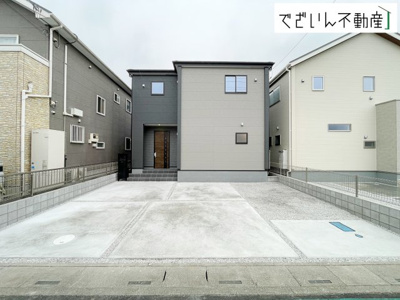 【外観】 | Livele Garden.S深谷市上野台第23　新築住宅 | ≪4号棟≫
現地(2026年3月撮影)