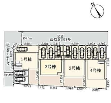 【区画図】 | Livele Garden.S深谷市上野台第23　新築住宅