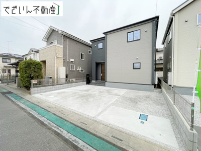 【外観】 | Livele Garden.S深谷市上野台第23　新築住宅 | ≪4号棟≫
現地(2026年3月撮影)