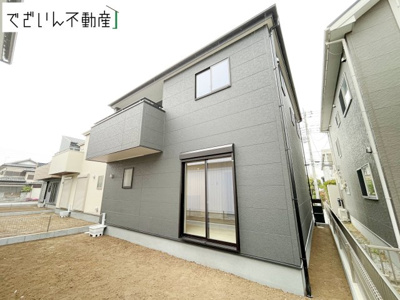【外観】 | Livele Garden.S深谷市上野台第23　新築住宅 | ≪4号棟≫
現地(2026年3月撮影)