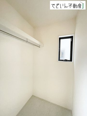 【収納】 | Livele Garden.S深谷市上野台第23　新築住宅 | ≪4号棟≫
現地(2026年3月撮影)