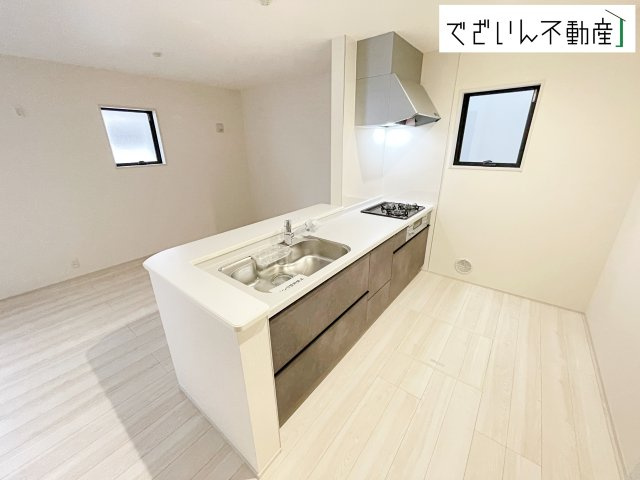 【キッチン】 | Livele Garden.S深谷市上野台第23　新築住宅 | ≪4号棟≫
現地(2026年3月撮影)