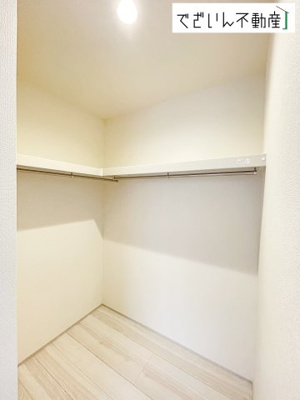 【収納】 | Livele Garden.S深谷市上野台第23　新築住宅 | ≪4号棟≫
現地(2026年3月撮影)