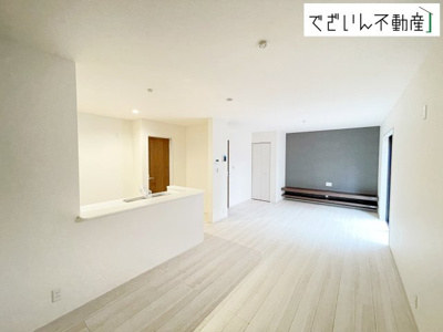 【居間・リビング】 | Livele Garden.S深谷市上野台第23　新築住宅 | ≪4号棟≫
現地(2026年3月撮影)