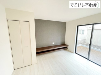 【居間・リビング】 | Livele Garden.S深谷市上野台第23　新築住宅 | ≪4号棟≫
現地(2026年3月撮影)