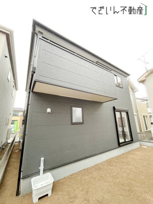 【外観】 | Livele Garden.S深谷市上野台第23　新築住宅 | ≪4号棟≫
現地(2026年3月撮影)
