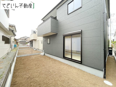 【外観】 | Livele Garden.S深谷市上野台第23　新築住宅 | ≪4号棟≫
現地(2026年3月撮影)