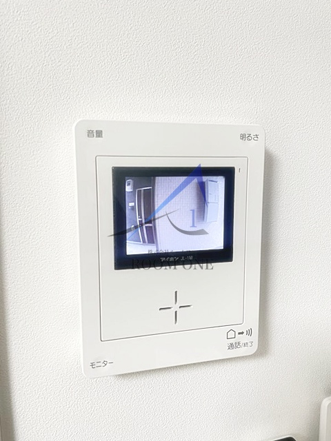 レクソンコートのセキュリティ|モニター付きインターホンです。