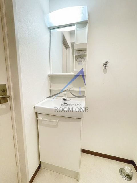 レクソンコートの洗面所|洗面台です。