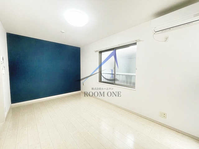 レクソンコートの居間・リビング|洋室のお部屋です。