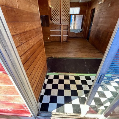 【玄関】 | 公園町テナント・西